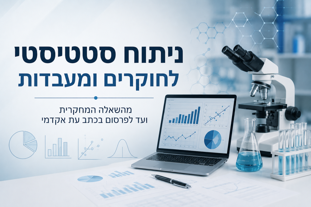 סטטיסטיקה מחקרית למעבדות ואקדמיה